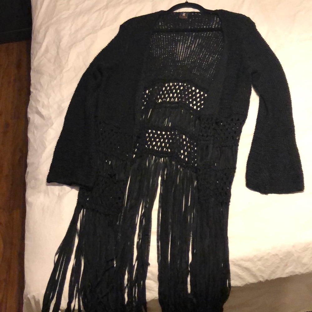Long cardigan